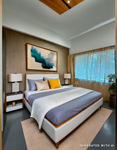Royal Palm Mansions, 330 Pasir Panjang Road, 3 Bedrooms, 1,238 sqft, Condominium For Rent, by Ray Lim, 500132926 - Bedroom - PropertyGuru.com.sg