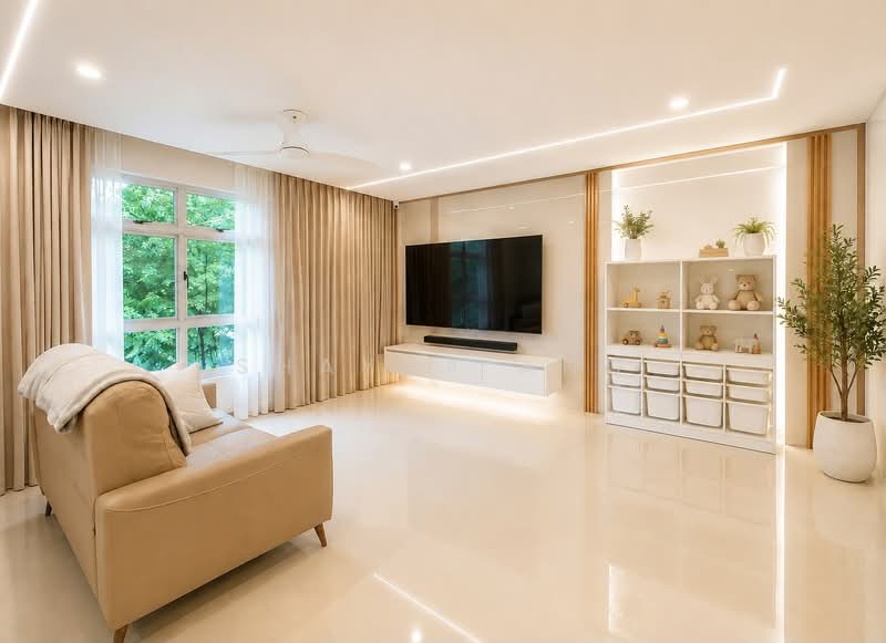 874C Tampines Street 85, 874C Tampines Street 85, 3 Bedrooms, 1,216 sqft, HDB Flat For Sale, by Shayna Ang, 500132927 - Living Room - PropertyGuru.com.sg