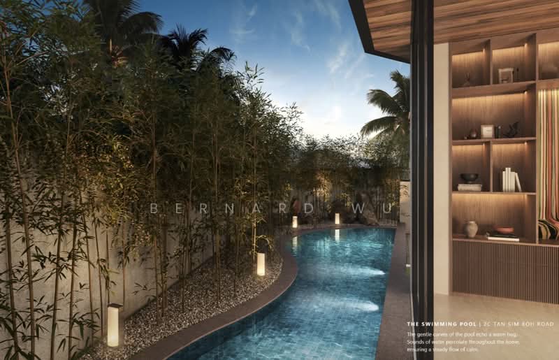 Novena / Dyson / Tan Sim Boh / Chancery Brand New Terraces Rarely Available, Tan Sim Boh / Dyson Road, 5 Bedrooms, 5,100 sqft, Terraced House For Sale, by Bernard Wu, 500132928 - Exterior - PropertyGuru.com.sg