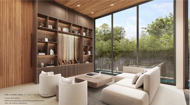Novena / Dyson / Tan Sim Boh / Chancery Brand New Terraces Rarely Available, Tan Sim Boh / Dyson Road, 5 Bedrooms, 5,100 sqft, Terraced House For Sale, by Bernard Wu, 500132928 - Living Room - PropertyGuru.com.sg