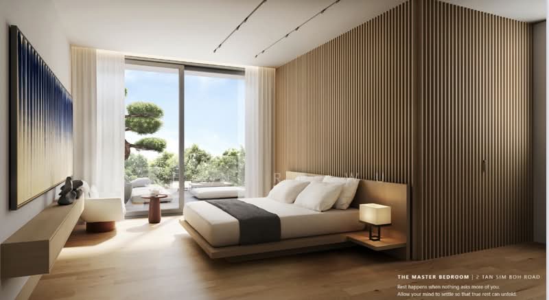 Novena / Dyson / Tan Sim Boh / Chancery Brand New Terraces Rarely Available, Tan Sim Boh / Dyson Road, 5 Bedrooms, 5,100 sqft, Terraced House For Sale, by Bernard Wu, 500132928 - Master Bedroom - PropertyGuru.com.sg