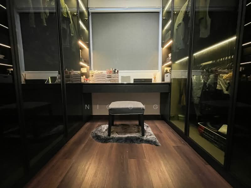 Ecopolitan, 130 Punggol Walk, 4 Bedrooms, 1,141 sqft, Executive Condominium For Sale, by Nic Ong, 500132932 - Walk in wardrobe - PropertyGuru.com.sg