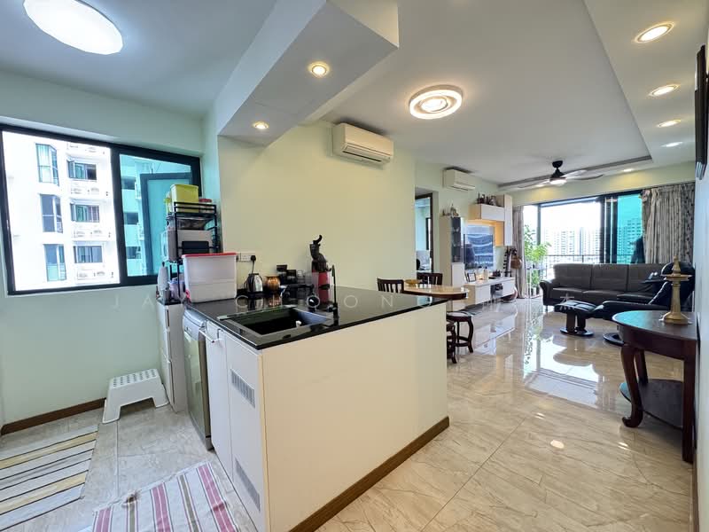 Kingsford Waterbay, 74 Upper Serangoon View, 3 Bedrooms, 893 sqft, Condominium For Sale, by Jay Choong 钟志杰, 500132944 - Kitchen - PropertyGuru.com.sg