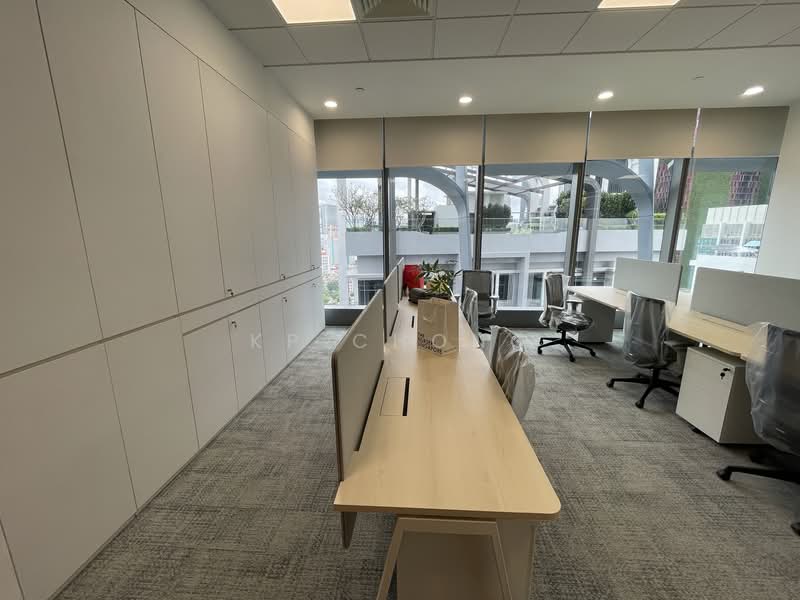 Keppel South Central, 10 Hoe Chiang Road, 1,249 sqft, Office For Rent, by KP Chong, 500132947 - Interior - CommercialGuru.com.sg