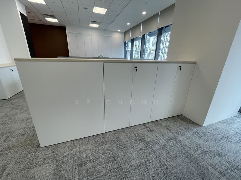 Keppel South Central, 10 Hoe Chiang Road, 1,249 sqft, Office For Rent, by KP Chong, 500132947 - Interior - CommercialGuru.com.sg
