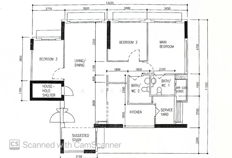 415B Northshore Drive, 415B Northshore Drive, 3 Bedrooms, 1,205 sqft, HDB Flat For Sale, by Jia Xin Lim, 500132949 - PropertyGuru.com.sg
