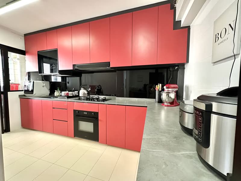 415B Northshore Drive, 415B Northshore Drive, 3 Bedrooms, 1,205 sqft, HDB Flat For Sale, by Jia Xin Lim, 500132949 - Kitchen - PropertyGuru.com.sg