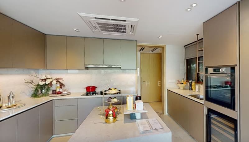 Pinetree Hill, 30 Pine Grove, 4 Bedrooms, 1,216 sqft, Condominium For Sale, by Barry Chew, 500132955 - Kitchen - PropertyGuru.com.sg