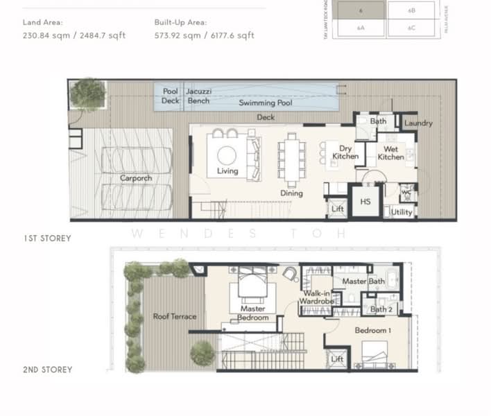 Luxury Semi-D @ Upper East Coast ,Tay lian teck road ,Palm Ave, , 5 Bedrooms, 6,177 sqft, Semi-Detached House For Sale, by Wendes Toh, 500132956 - PropertyGuru.com.sg