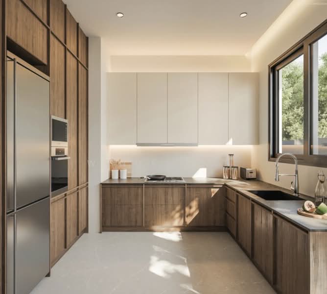 Luxury Semi-D @ Upper East Coast ,Tay lian teck road ,Palm Ave, , 5 Bedrooms, 6,177 sqft, Semi-Detached House For Sale, by Wendes Toh, 500132956 - Kitchen - PropertyGuru.com.sg