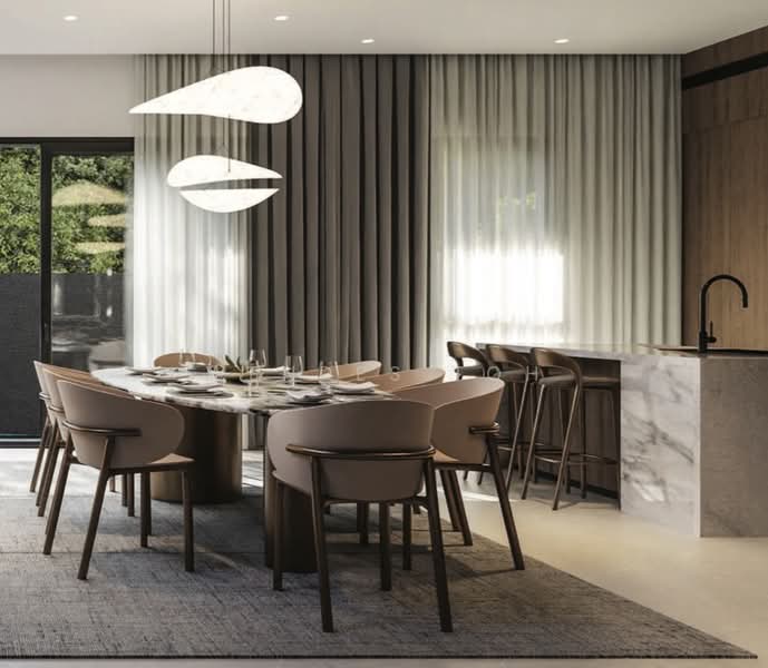 Luxury Semi-D @ Upper East Coast ,Tay lian teck road ,Palm Ave, , 5 Bedrooms, 6,177 sqft, Semi-Detached House For Sale, by Wendes Toh, 500132956 - Dining Room - PropertyGuru.com.sg
