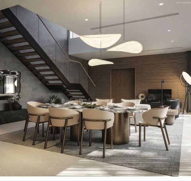 Luxury Semi-D @ Upper East Coast ,Tay lian teck road ,Palm Ave, , 5 Bedrooms, 6,177 sqft, Semi-Detached House For Sale, by Wendes Toh, 500132956 - Dining Room - PropertyGuru.com.sg
