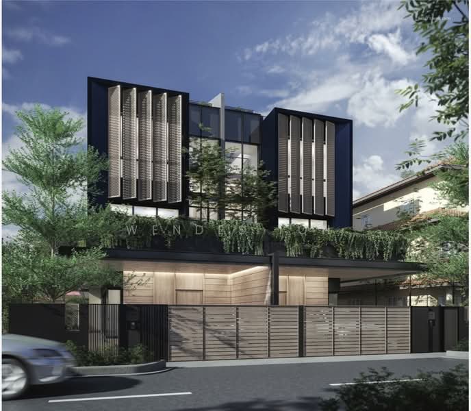 Luxury Semi-D @ Upper East Coast ,Tay lian teck road ,Palm Ave, , 5 Bedrooms, 6,177 sqft, Semi-Detached House For Sale, by Wendes Toh, 500132956 - Exterior - PropertyGuru.com.sg