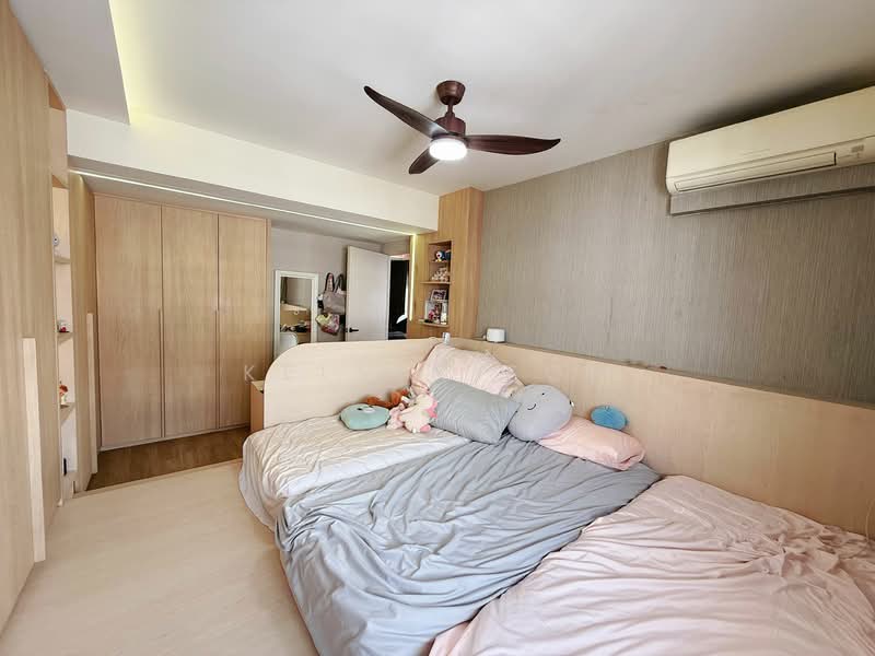 611 Woodlands Ring Road, 611 Woodlands Ring Road, 3 Bedrooms, 1,302 sqft, HDB Flat For Sale, by Kelvin Soh, 500132965 - Bedroom - PropertyGuru.com.sg