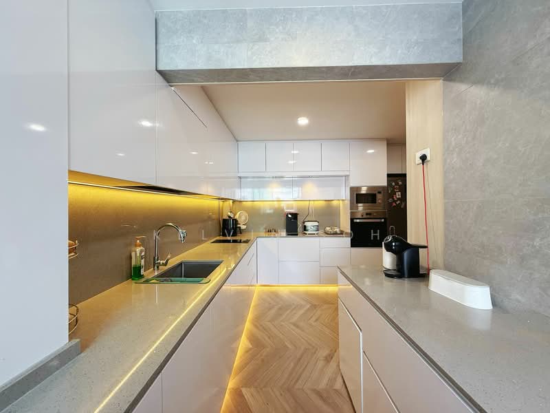 611 Woodlands Ring Road, 611 Woodlands Ring Road, 3 Bedrooms, 1,302 sqft, HDB Flat For Sale, by Kelvin Soh, 500132965 - Kitchen - PropertyGuru.com.sg