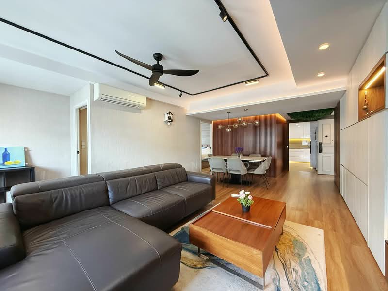611 Woodlands Ring Road, 611 Woodlands Ring Road, 3 Bedrooms, 1,302 sqft, HDB Flat For Sale, by Kelvin Soh, 500132965 - Living Room - PropertyGuru.com.sg
