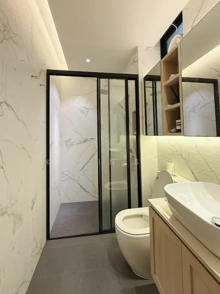 611 Woodlands Ring Road, 611 Woodlands Ring Road, 3 Bedrooms, 1,302 sqft, HDB Flat For Sale, by Kelvin Soh, 500132965 - Bathroom - PropertyGuru.com.sg