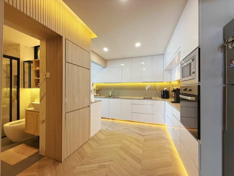 611 Woodlands Ring Road, 611 Woodlands Ring Road, 3 Bedrooms, 1,302 sqft, HDB Flat For Sale, by Kelvin Soh, 500132965 - Kitchen - PropertyGuru.com.sg