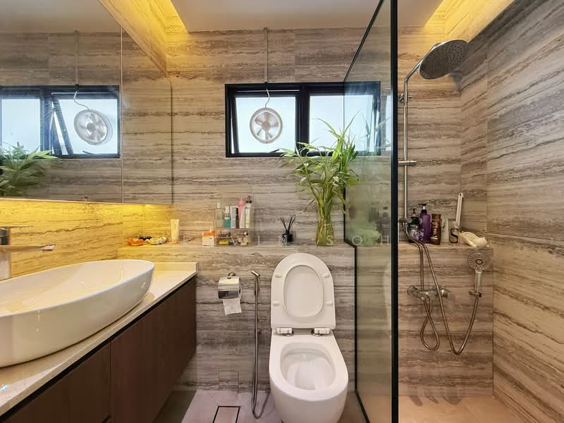 611 Woodlands Ring Road, 611 Woodlands Ring Road, 3 Bedrooms, 1,302 sqft, HDB Flat For Sale, by Kelvin Soh, 500132965 - Bathroom - PropertyGuru.com.sg