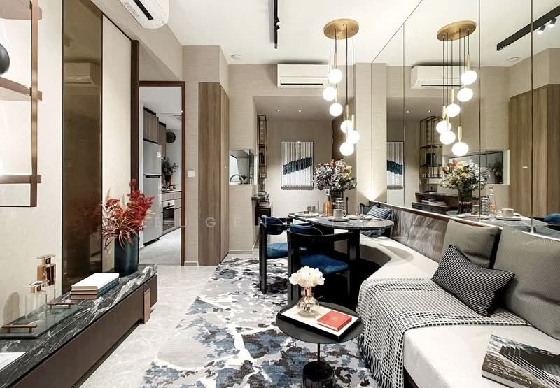 Bartley Vue, 6 Jalan Bunga Rampai, 2 Bedrooms, 732 sqft, Condominium For Rent, by Eugene Tay, 500132966 - Living Room - PropertyGuru.com.sg