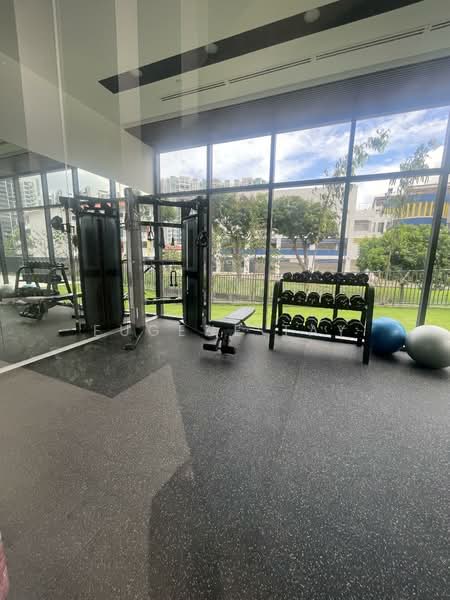 Bartley Vue, 6 Jalan Bunga Rampai, 2 Bedrooms, 732 sqft, Condominium For Rent, by Eugene Tay, 500132966 - Gym - PropertyGuru.com.sg