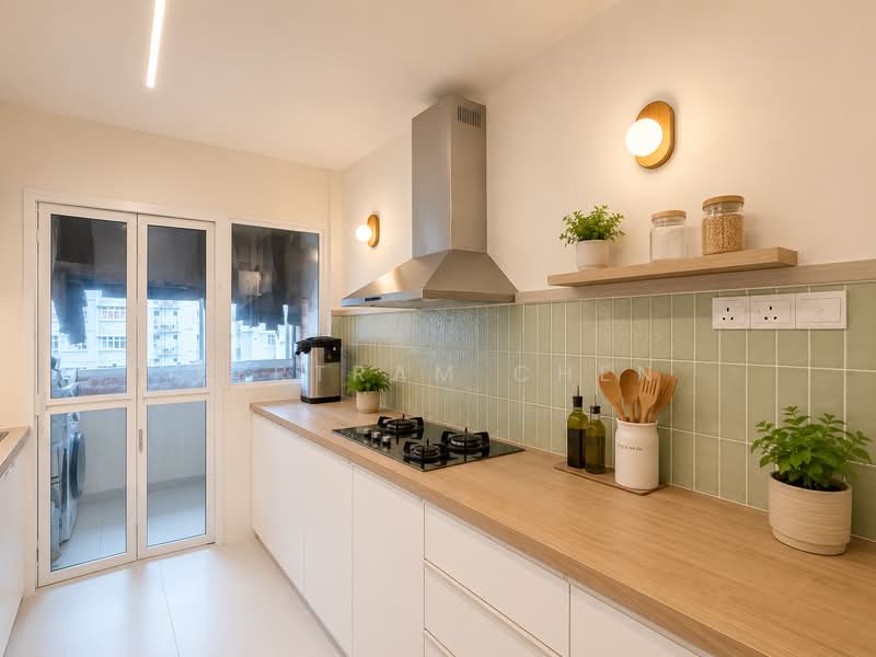 663C Punggol Drive, 663C Punggol Drive, 3 Bedrooms, 969 sqft, HDB Flat For Sale, by Bertram Chen, 500132967 - Kitchen - PropertyGuru.com.sg