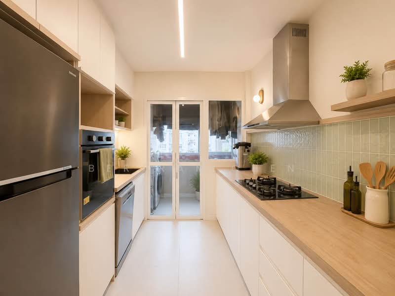 663C Punggol Drive, 663C Punggol Drive, 3 Bedrooms, 969 sqft, HDB Flat For Sale, by Bertram Chen, 500132967 - Kitchen - PropertyGuru.com.sg