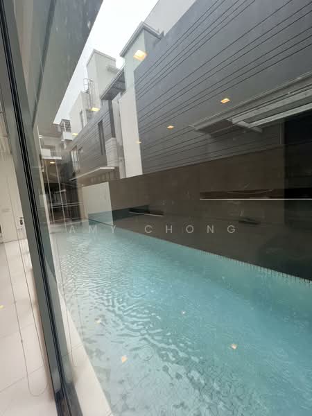 Botanic garden, Modern Detached House with Pool and Lift Botanic Gardens 1km Nanyang Pri/ Raffles Girls School, 5 Bedrooms, 7,400 sqft, Detached House For Rent, by Amy Chong, 500132972 - Pool - PropertyGuru.com.sg