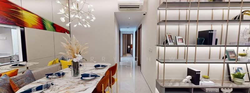 Hillock Green, 22-28 Lentor Central, 3 Bedrooms, 904 sqft, Condominium For Sale, by Barry Chew, 500132974 - Dining Room - PropertyGuru.com.sg