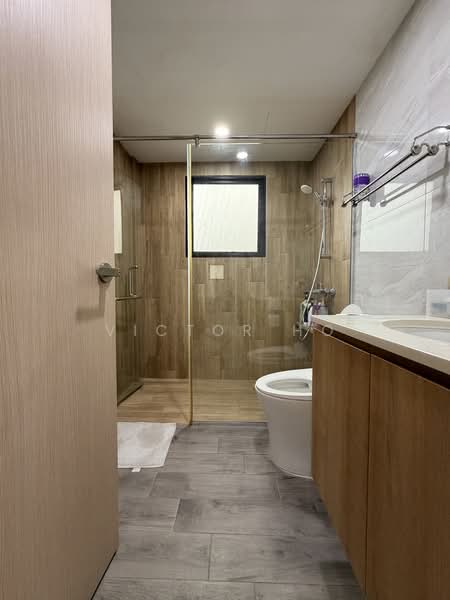 Central Green, 3 Jalan Membina, 3 Bedrooms, 1,292 sqft, Condominium For Sale, by Victor Ho, 500132977 - Bathroom - PropertyGuru.com.sg