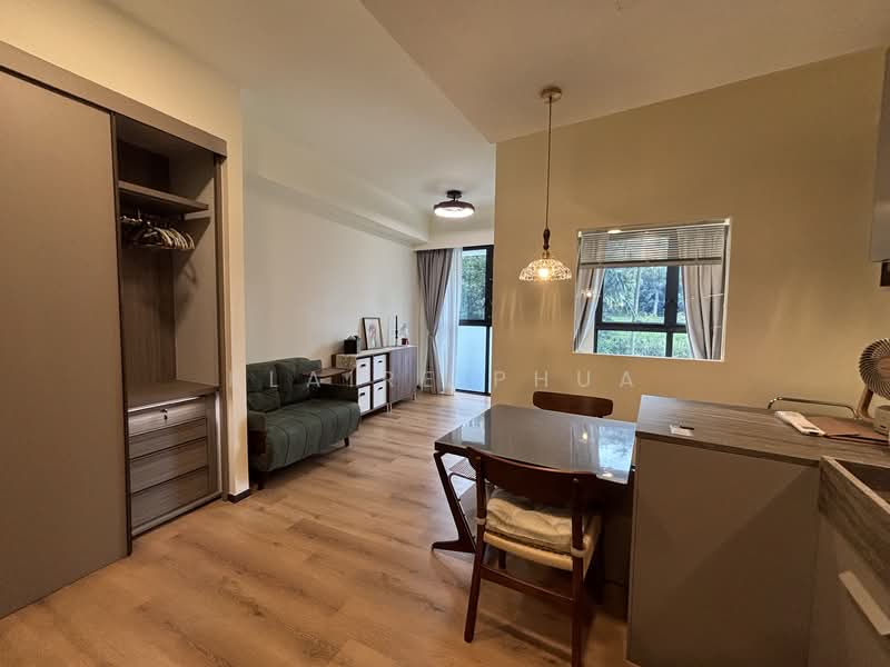 One Pearl Bank, 1 Pearl Bank, Studio, 431 sqft, Condominium For Rent, by Klaire Phua, 500132979 - Living Room - PropertyGuru.com.sg