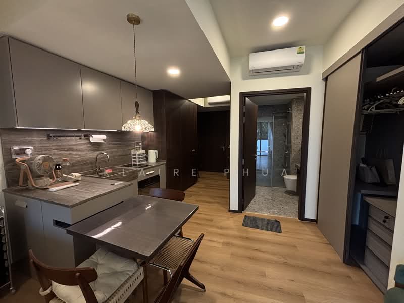 One Pearl Bank, 1 Pearl Bank, Studio, 431 sqft, Condominium For Rent, by Klaire Phua, 500132979 - Kitchen - PropertyGuru.com.sg