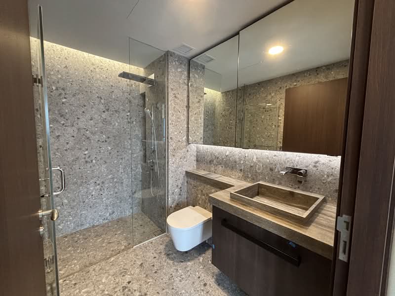 One Pearl Bank, 1 Pearl Bank, Studio, 431 sqft, Condominium For Rent, by Klaire Phua, 500132979 - Bathroom - PropertyGuru.com.sg
