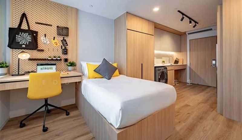 Fully Furnished Studios In The Heart of Singapore, , Studio, 160 sqft, Apartment For Rent, by Eddie Tork 戴先生, 500132988 - Bedroom - PropertyGuru.com.sg