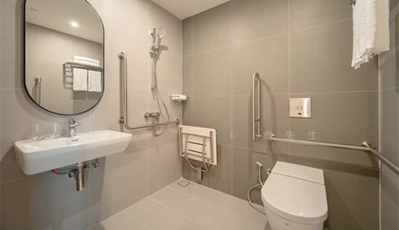 Fully Furnished Studios In The Heart of Singapore, , Studio, 160 sqft, Apartment For Rent, by Eddie Tork 戴先生, 500132988 - Bathroom - PropertyGuru.com.sg