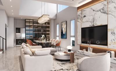 For Sale - ❤️GIANT⚡️Brand New 4 Lvls Inter-Terrace within 1km to Opera Estate Primary School!