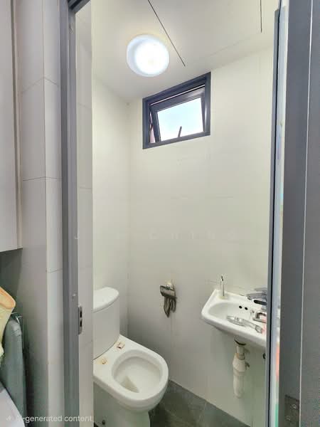 Esparina Residences, 115 Compassvale Bow, 3 Bedrooms, 1,066 sqft, Executive Condominium For Rent, by Joy Ching, 500133004 - Yard Bathroom - PropertyGuru.com.sg