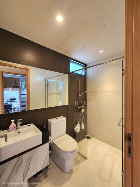 Esparina Residences, 115 Compassvale Bow, 3 Bedrooms, 1,066 sqft, Executive Condominium For Rent, by Joy Ching, 500133004 - Common Bathroom - PropertyGuru.com.sg