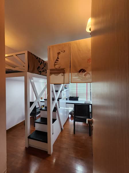Esparina Residences, 115 Compassvale Bow, 3 Bedrooms, 1,066 sqft, Executive Condominium For Rent, by Joy Ching, 500133004 - Common Bedroom 2  - PropertyGuru.com.sg