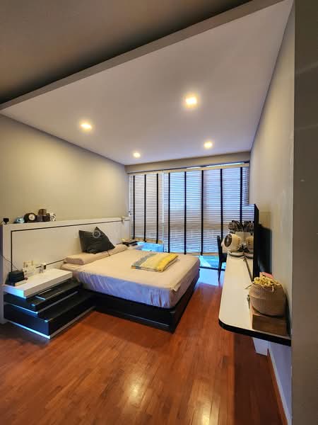 Esparina Residences, 115 Compassvale Bow, 3 Bedrooms, 1,066 sqft, Executive Condominium For Rent, by Joy Ching, 500133004 - Master Bedroom - PropertyGuru.com.sg