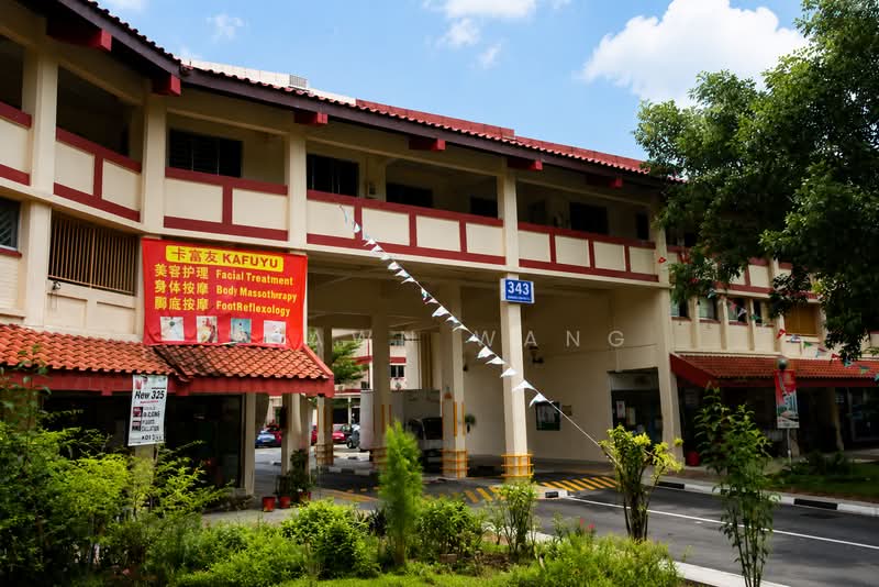 Blk 343, Jurong East St 31, Jurong East, 1,797 sqft, Shop / Shophouse For Sale, by Shawn Wang, 500133008 - Exterior - CommercialGuru.com.sg