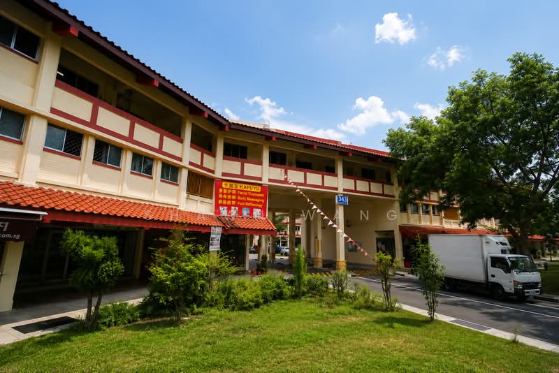 Blk 343, Jurong East St 31, Jurong East, 1,797 sqft, Shop / Shophouse For Sale, by Shawn Wang, 500133008 - Exterior - CommercialGuru.com.sg