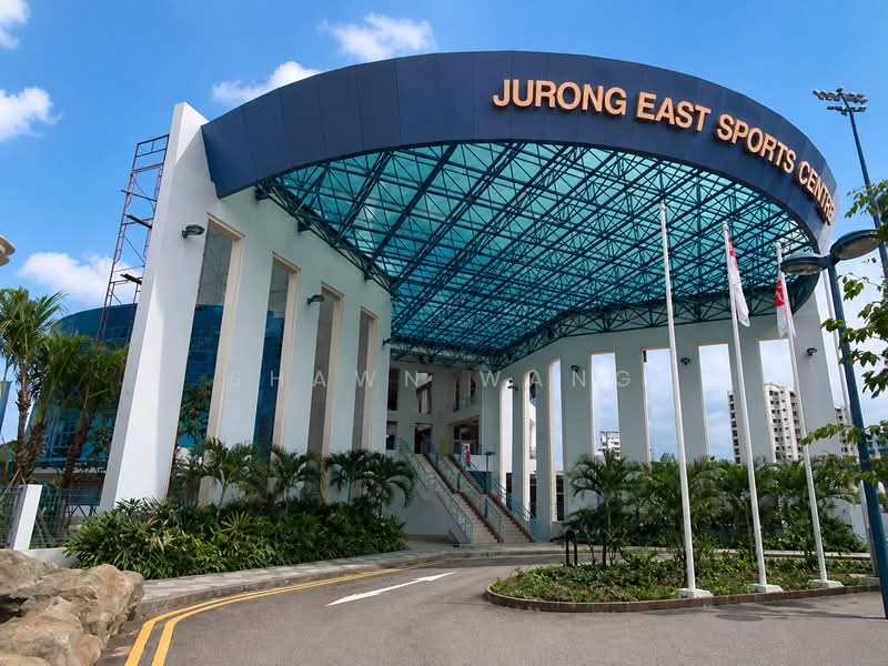 Blk 343, Jurong East St 31, Jurong East, 1,797 sqft, Shop / Shophouse For Sale, by Shawn Wang, 500133008 - Exterior - CommercialGuru.com.sg