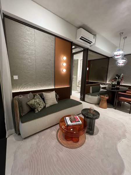 Hudson Place Residences, Buona Vista / West Coast / Clementi New Town, 2 Bedrooms, 689 sqft, Condominium For Sale, by Olivia Chang, 500133012 - Living Room - PropertyGuru.com.sg