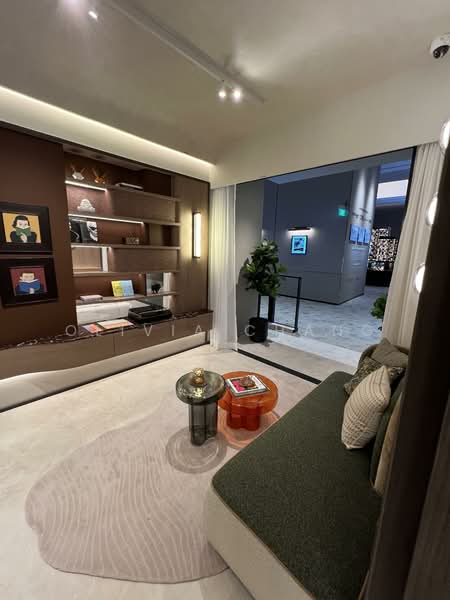 Hudson Place Residences, Buona Vista / West Coast / Clementi New Town, 2 Bedrooms, 689 sqft, Condominium For Sale, by Olivia Chang, 500133012 - Living Room - PropertyGuru.com.sg