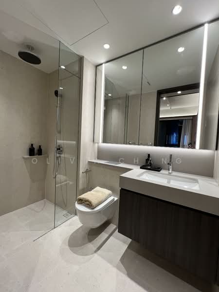 Hudson Place Residences, Buona Vista / West Coast / Clementi New Town, 2 Bedrooms, 689 sqft, Condominium For Sale, by Olivia Chang, 500133012 - Bathroom - PropertyGuru.com.sg