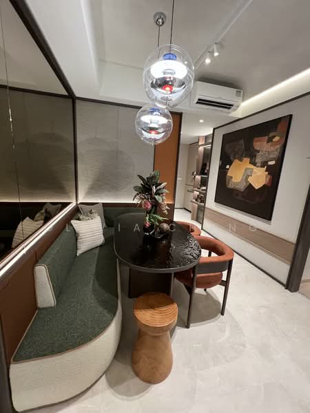 Hudson Place Residences, Buona Vista / West Coast / Clementi New Town, 2 Bedrooms, 689 sqft, Condominium For Sale, by Olivia Chang, 500133012 - Dining Room - PropertyGuru.com.sg