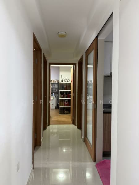 Rivercove Residences EC, 20 Anchorvale Ln, 3 Bedrooms, 958 sqft, Condominium For Sale, by Gerald Wang, 500133014 - Corridor - PropertyGuru.com.sg