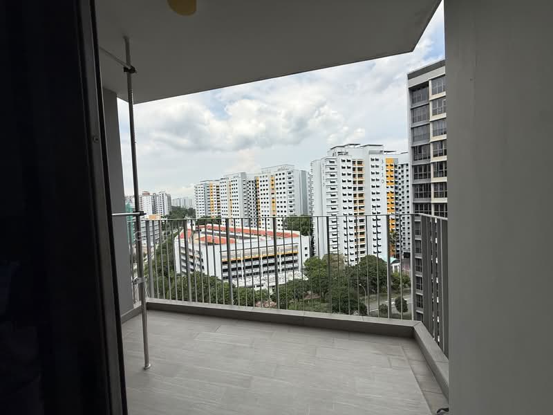 Rivercove Residences EC, 20 Anchorvale Ln, 3 Bedrooms, 958 sqft, Condominium For Sale, by Gerald Wang, 500133014 - Balcony - PropertyGuru.com.sg