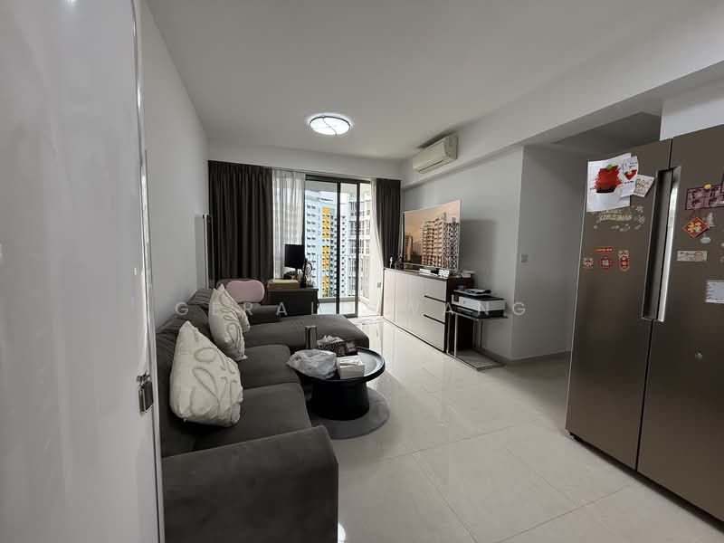Rivercove Residences EC, 20 Anchorvale Ln, 3 Bedrooms, 958 sqft, Condominium For Sale, by Gerald Wang, 500133014 - Living Room - PropertyGuru.com.sg